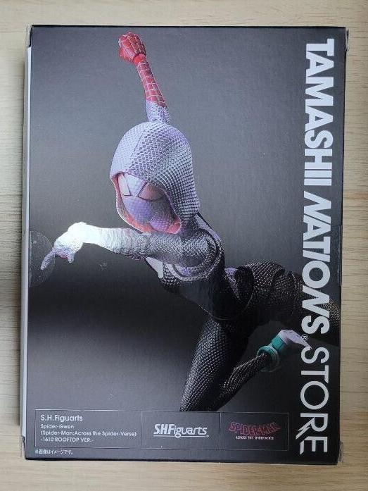 S.H.Figuarts Spider-Gwen Tamashii Nation Store Exclusive