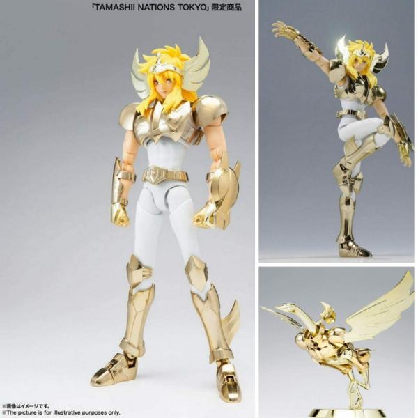 Tamashii Nation Store Exclusive Saint Cloth Myth Ex Cygnus Hyoga