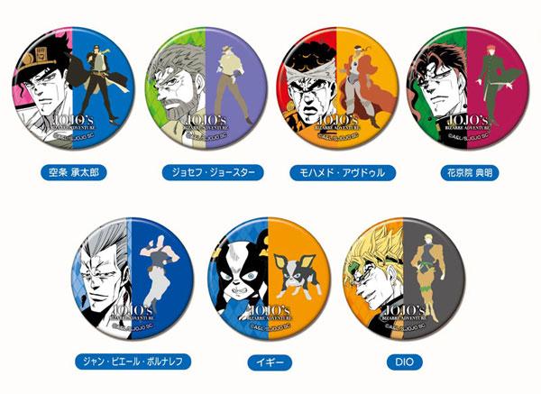 CAN Badge JoJo's Bizarre Adventure Stardust Crusaders