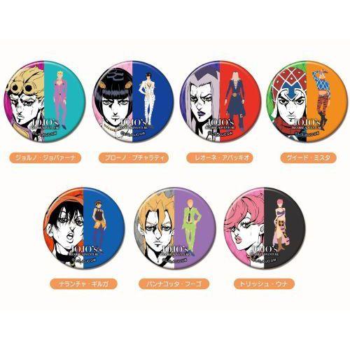 CAN Badge JoJo's Bizarre Adventure Golden Wind