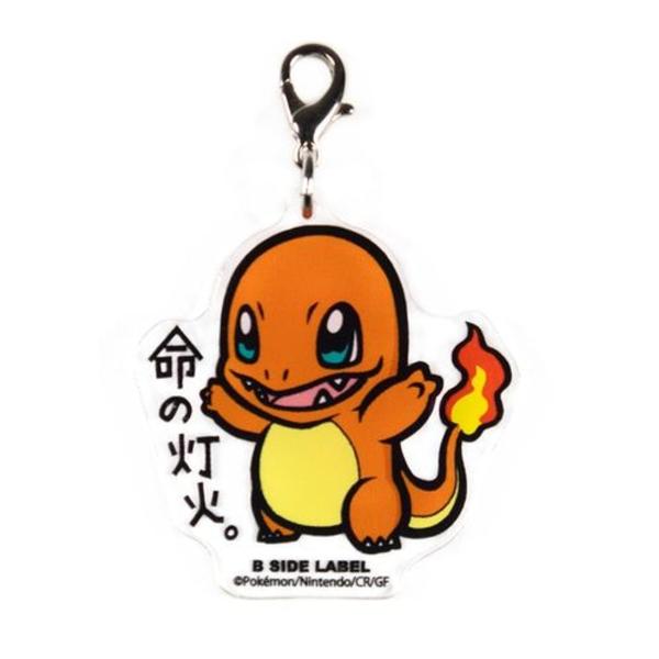 Acryl Charm Pokemon Salameche