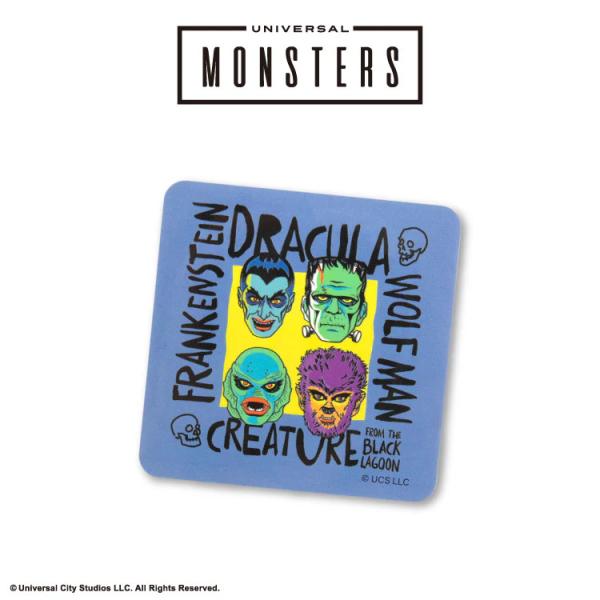 Universal Monsters Sticker