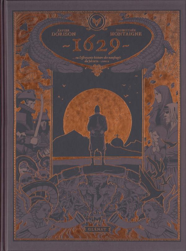 1629, OU L'EFFRAYANTE HISTOIRE DES NAUFRAGES DU JAKARTA - TOME 02 - L'ILE ROUGE VERSION BULLE AU MANS