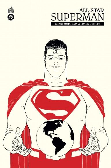 ALL-STAR SUPERMAN - EDITION BLACK LABEL PLUS PRINT EXCLUSIF SIGNÉ PAR FRANK QUITELY