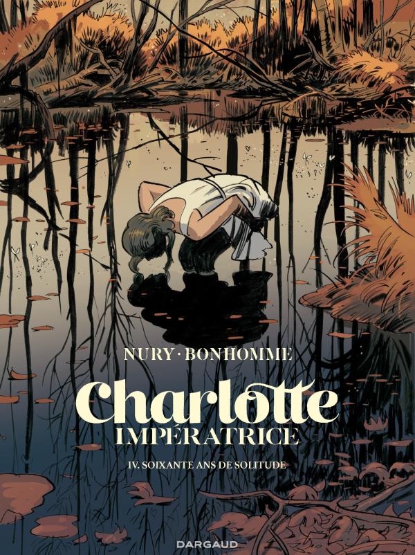 CHARLOTTE IMPERATRICE T4 VERSION N&B EXCLUSIVE CANALBD