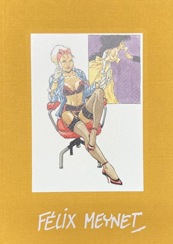 FELIX MEYNET ARTBOOK 69 VERSION JAUNE EDITIONS BRUNO GRAFF