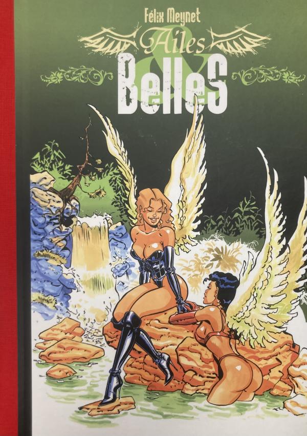 AILES BELLES PORTFOLIO PAR FELIX MEYNET N°1