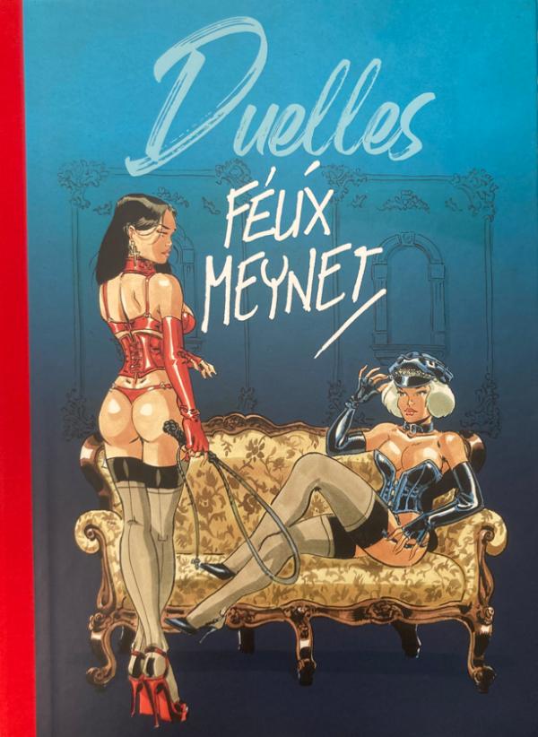 DUELLES PORTFOLIO PAR FELIX MEYNET : DOS TOILÉ ROUGE