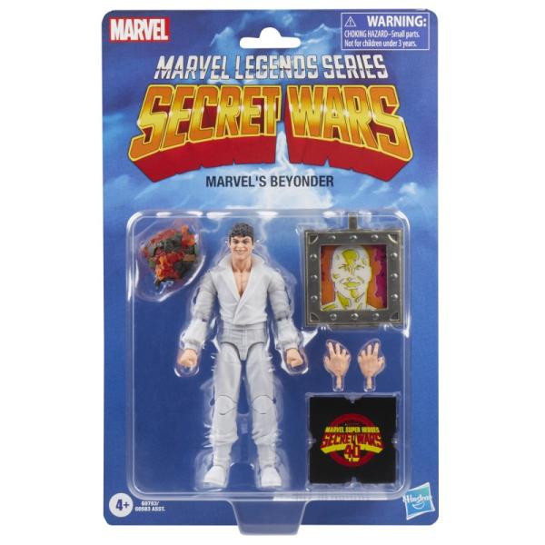 Marvel Legends Secret Wars Marvel's Beyonder