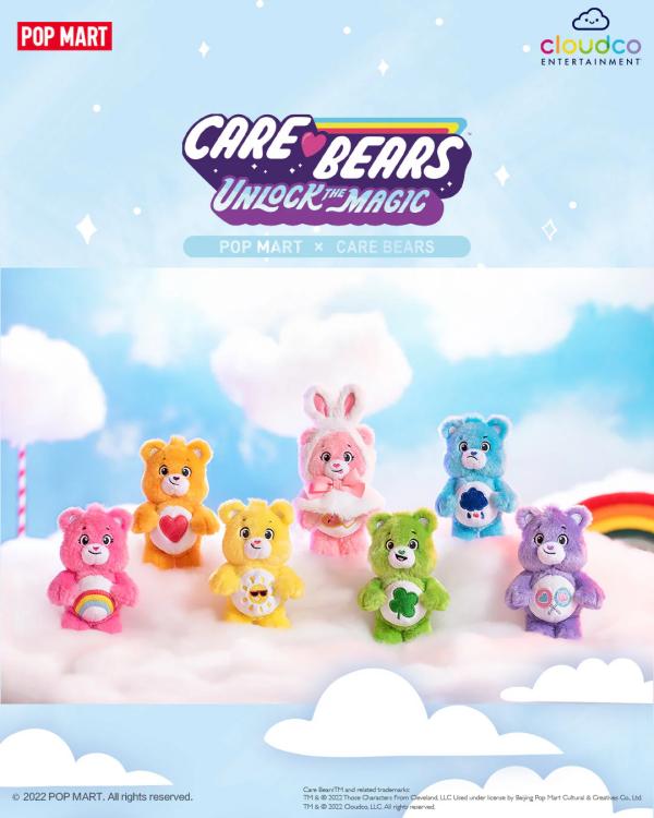 Pop Mart x Care Bears Unlock The Magic