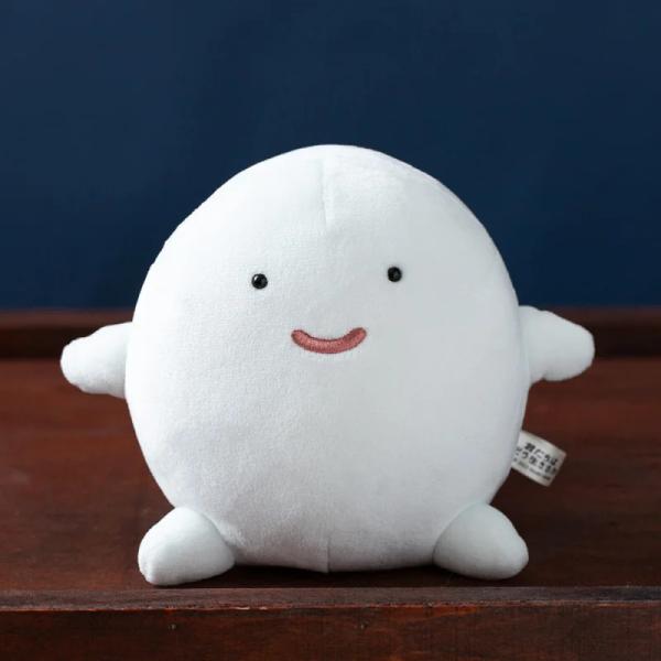 Peluche Ghibli - Warawara souriant