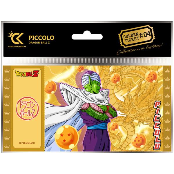 Golden Ticket Dragon Ball Z Piccolo