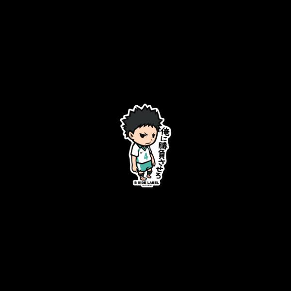 Sticker Iwaizumi Hajime