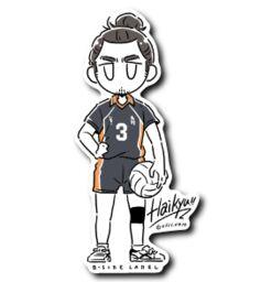 Sticker Azumane Asahi