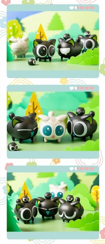 Luo Xiaohei Cat Blind Box Shake The Forest