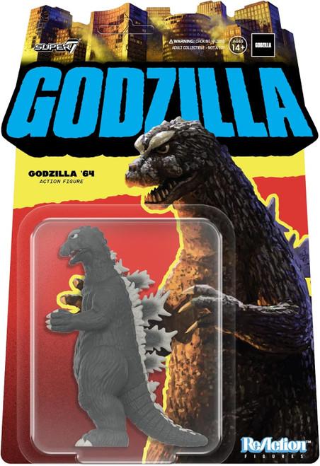 Reaction Godzilla '64