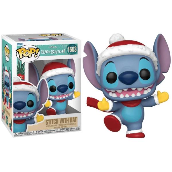 Stitch With Hat 1503