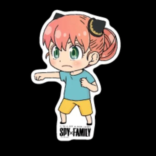 Sticker Anya Forger