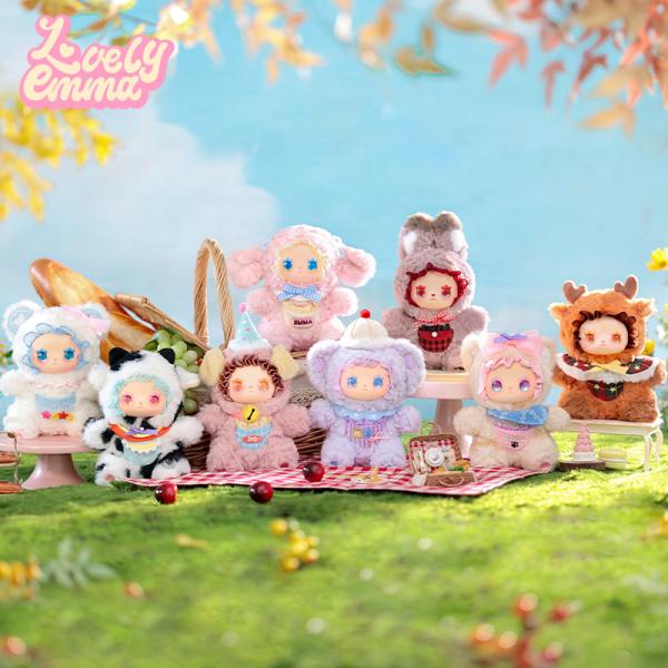 LOVELY EMMA PELUCHE POCKET ZOO SERIES