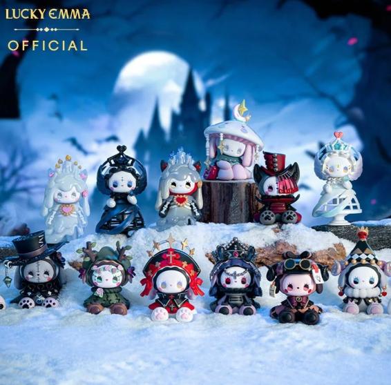 Emma Secret Forest Frostveil Villa Series (7-9 Cm)