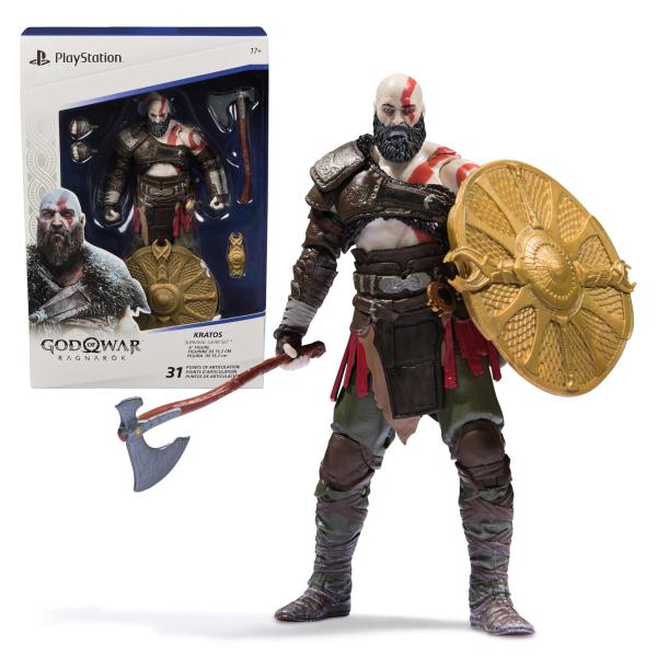 God Of War Ragnarok Kratos Action Figure