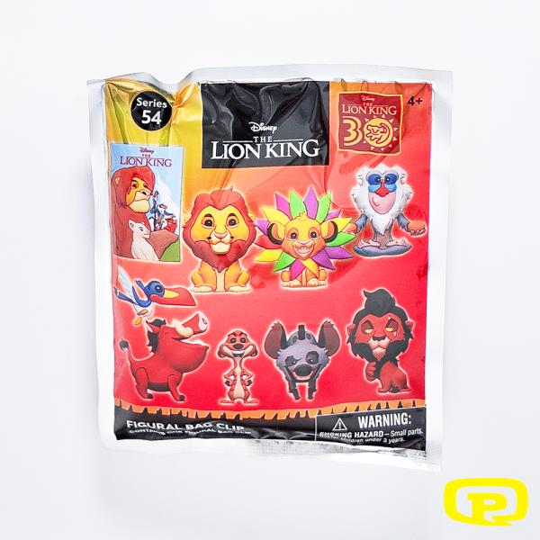 MONOGRAM BAG-CLIP DISNEY LION KING SERIES 54
