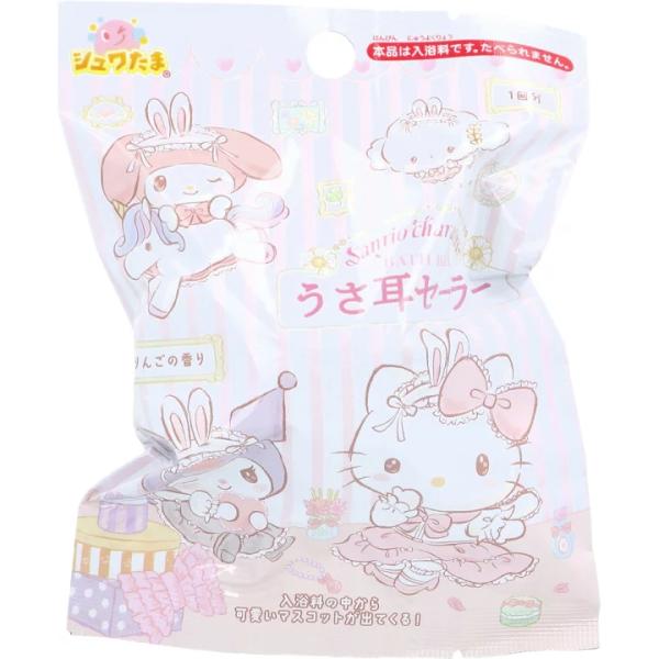 Sanrio Bath Ball with Random Mascot