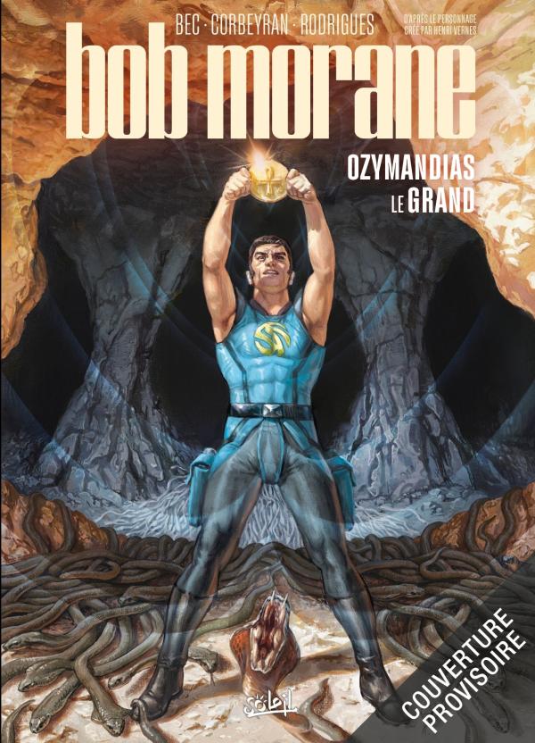 BOB MORANE T03 - OZYMANDIAS LE GRAND
