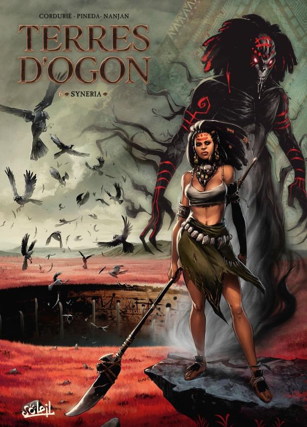 TERRES D'OGON T06 - SYNERIA + PRINT EXCLUSIF PULP'S OFFERT