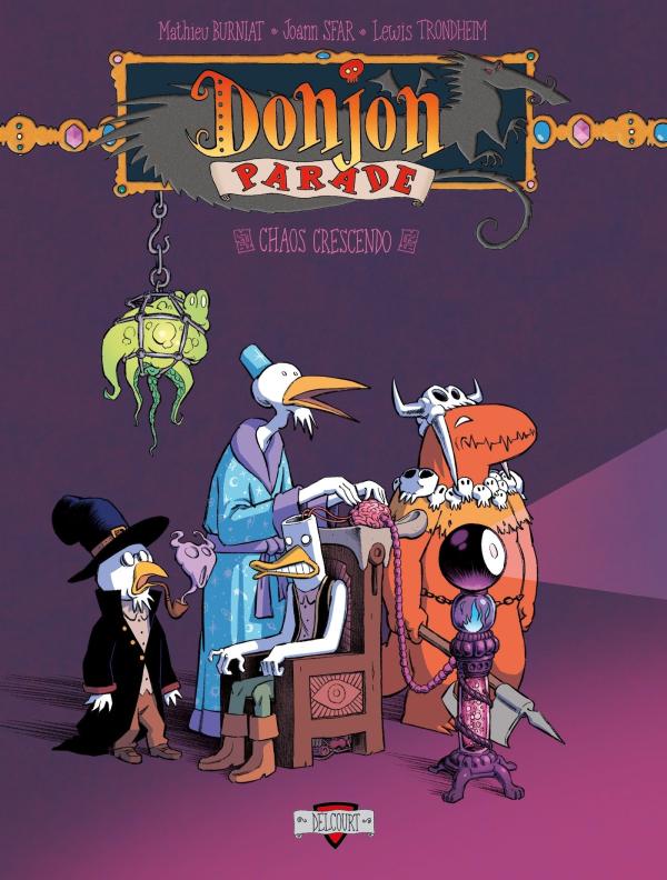 DONJON PARADE T12 - CHAOS CRESCENDO