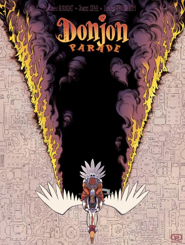 DONJON PARADE T12 CHAOS CRESCENDO EDITION EXCLUSIVE PULP'S BD