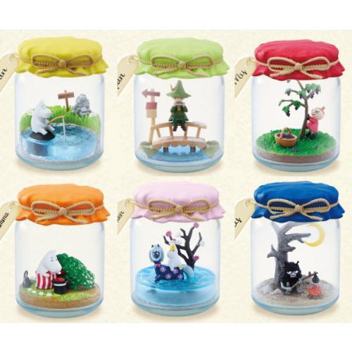 Re-Ment Moomin Jam Bottle Terrarium