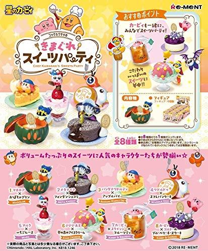 Re-Ment Kirby Chef Kawaki's Sweets Party