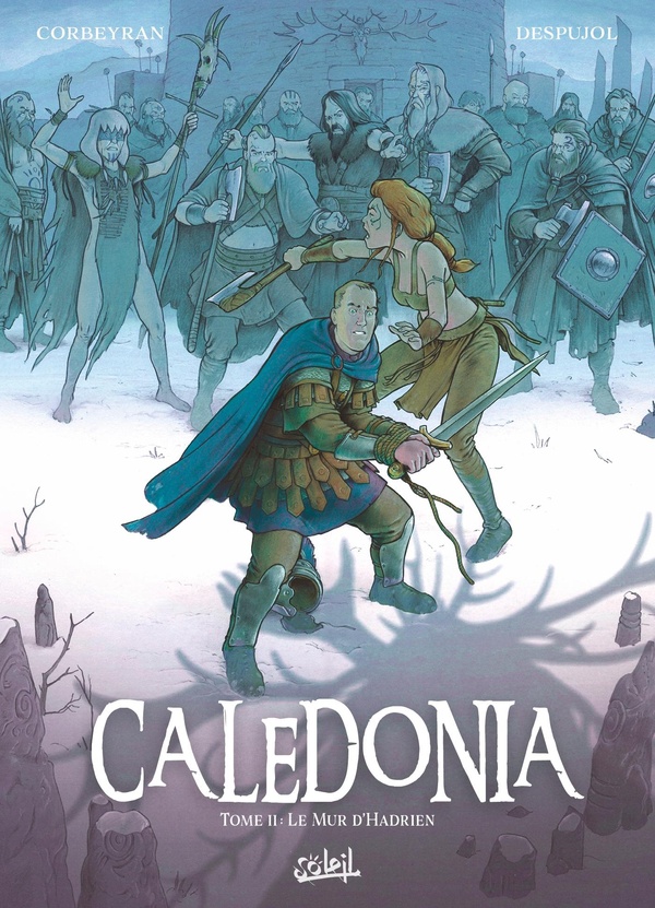 CALEDONIA T02 - LE SACRE D'ADRIEN