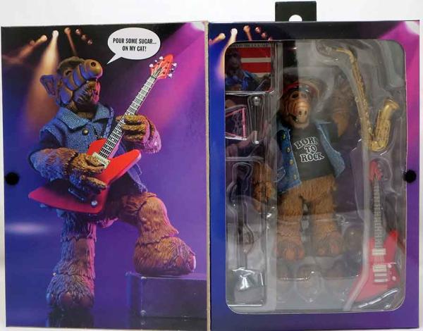 Ultimate Alf Born To Rock Action Figure