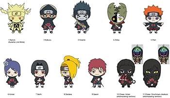 MONOGRAM BAG-CLIP NARUTO SERIES 7
