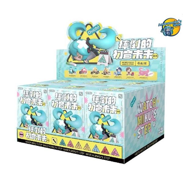 Hatsune Miku Watch Miku's Step Blind Box