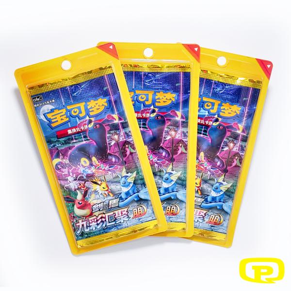 BOOSTER POKEMON CHINOIS NINE COLORS GATHERING CS4AC
