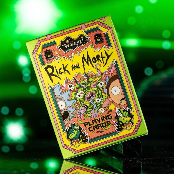 Premium Playing Cards Rick And Morty