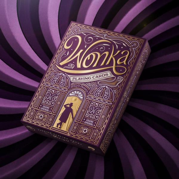 Premium Playing Cards Wonka