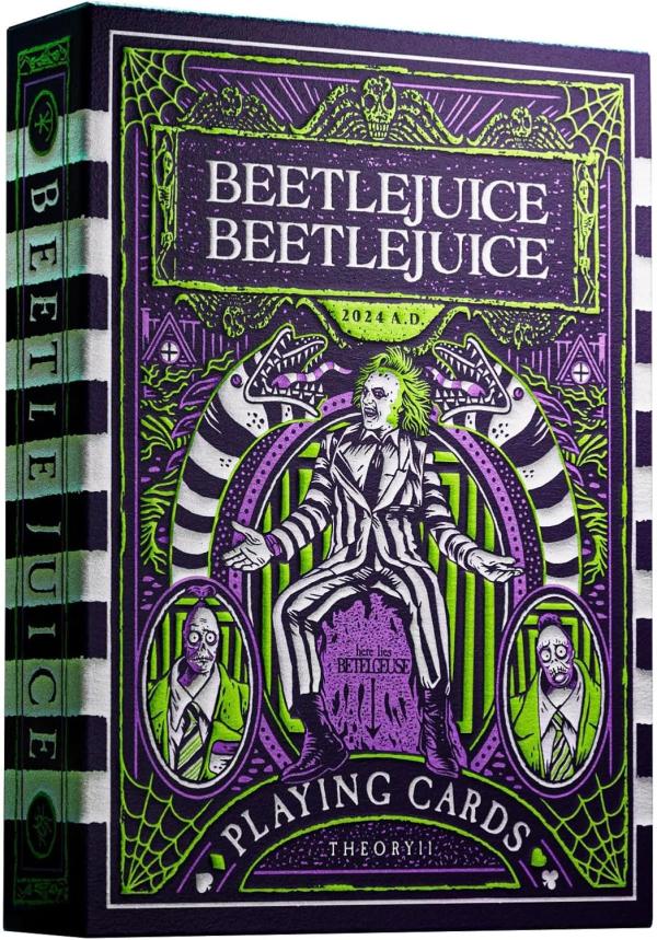 Premium Playing Cards Beetlejuice