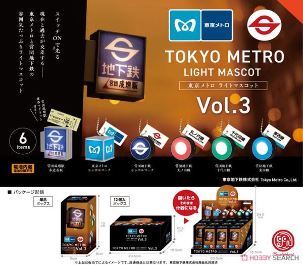 Blind Box Tokyo Metro Light Vol.3