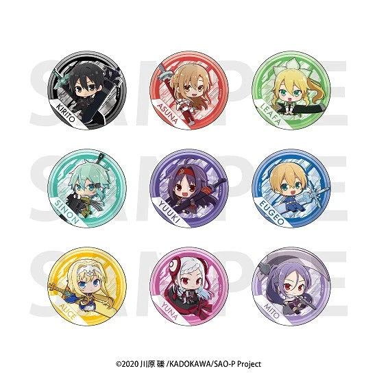 Sword Art Online Badges Mystery