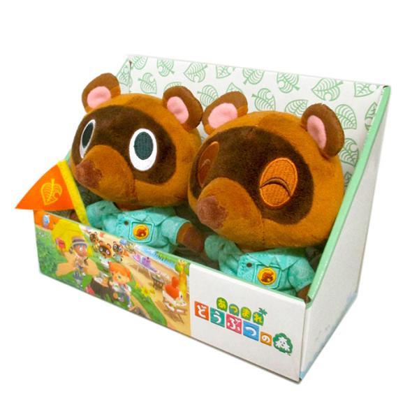 Two Packs Animal Crossing Timmy & Tommy