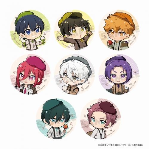 Blue Lock Mystery Badges