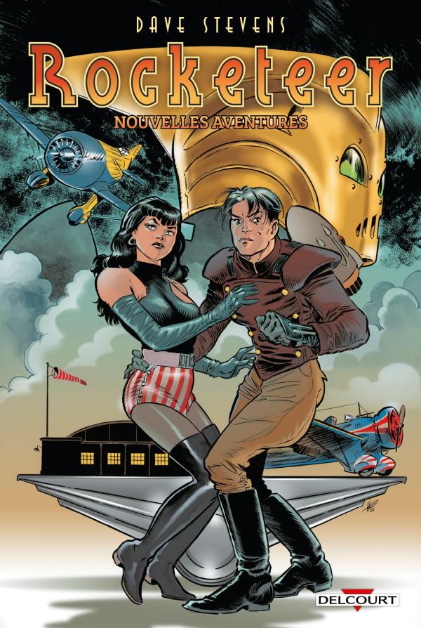 ROCKETEER - NOUVELLES AVENTURES - ÉDITION SPÉCIALE PULP'S BD