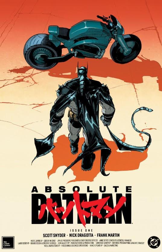 ABSOLUTE BATMAN TOME 1 ÉDITION PULP'S + 2 PRINTS EXCLUSIFS PULP'S OFFERTS DONT 1 SIGNÉ PAR JAVIER FERNÁNDEZ