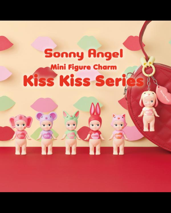 Sonny Angel Mini Charm Kiss Kiss series