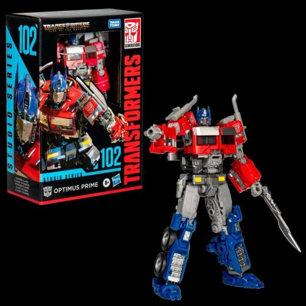 Transformers Optimus Prime 102