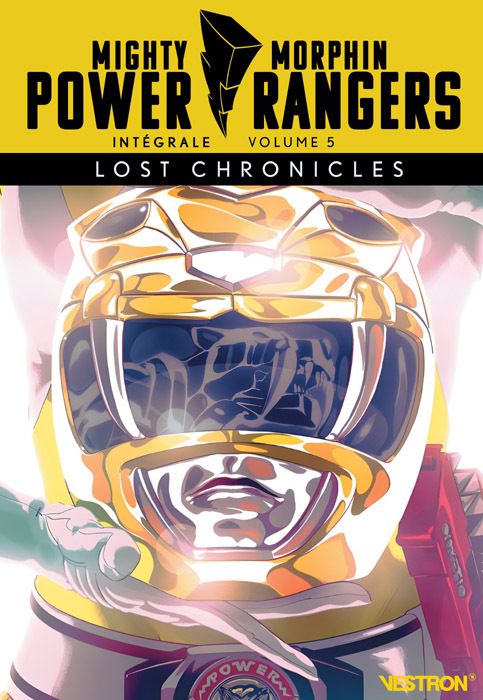 Power Rangers Mighty Morphin : Intégrale TOME 5 - Volume 5